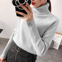 Load image into Gallery viewer, Surmiitro Sweater Female 2019 Autumn Winter Cashmere Knitted Women Sweater And Pullover Female Tricot Jersey Jumper Pull Femme