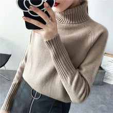 Load image into Gallery viewer, Surmiitro Sweater Female 2019 Autumn Winter Cashmere Knitted Women Sweater And Pullover Female Tricot Jersey Jumper Pull Femme