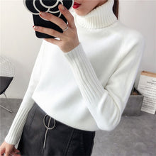 Load image into Gallery viewer, Surmiitro Sweater Female 2019 Autumn Winter Cashmere Knitted Women Sweater And Pullover Female Tricot Jersey Jumper Pull Femme