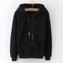 Load image into Gallery viewer, Hoodies Women 2019 Brand Female Long Sleeve Solid Color Hooded Sweatshirt Hoodie Tracksuit Sweat Coat Casual Sportswear S-3XL