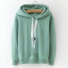 Load image into Gallery viewer, Hoodies Women 2019 Brand Female Long Sleeve Solid Color Hooded Sweatshirt Hoodie Tracksuit Sweat Coat Casual Sportswear S-3XL