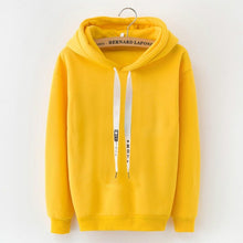 Load image into Gallery viewer, Hoodies Women 2019 Brand Female Long Sleeve Solid Color Hooded Sweatshirt Hoodie Tracksuit Sweat Coat Casual Sportswear S-3XL