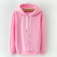 Load image into Gallery viewer, Hoodies Women 2019 Brand Female Long Sleeve Solid Color Hooded Sweatshirt Hoodie Tracksuit Sweat Coat Casual Sportswear S-3XL
