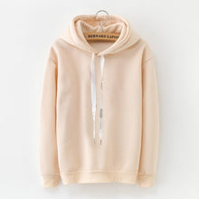 Load image into Gallery viewer, Hoodies Women 2019 Brand Female Long Sleeve Solid Color Hooded Sweatshirt Hoodie Tracksuit Sweat Coat Casual Sportswear S-3XL