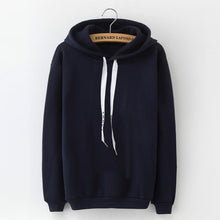 Load image into Gallery viewer, Hoodies Women 2019 Brand Female Long Sleeve Solid Color Hooded Sweatshirt Hoodie Tracksuit Sweat Coat Casual Sportswear S-3XL