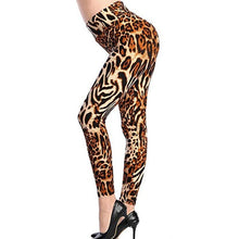 Load image into Gallery viewer, VISNXGI New Fashion 2019 Camouflage Printing Elasticity Leggings Camouflage Fitness Pant Legins Casual Milk Legging For Women