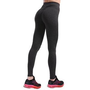 Fashion Push Up Leggings Women Workout Leggings Slim Leggings Polyester V-Waist Jeggings Women Pencil Pants