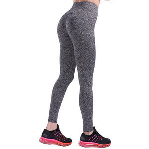 Fashion Push Up Leggings Women Workout Leggings Slim Leggings Polyester V-Waist Jeggings Women Pencil Pants