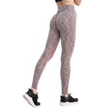 Load image into Gallery viewer, Fashion Push Up Leggings Women Workout Leggings Slim Leggings Polyester V-Waist Jeggings Women Pencil Pants