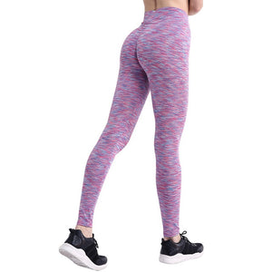 Fashion Push Up Leggings Women Workout Leggings Slim Leggings Polyester V-Waist Jeggings Women Pencil Pants