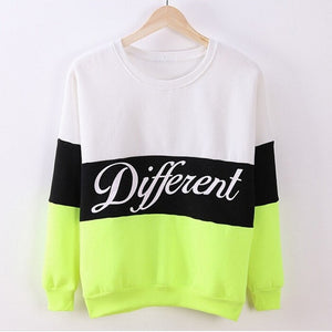 Women Sweatshirt And  Ladies Love Printed Casual Pullovers Girls Long Sleeve Spring And Autumn Plus SizeTY66