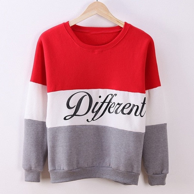 Women Sweatshirt And  Ladies Love Printed Casual Pullovers Girls Long Sleeve Spring And Autumn Plus SizeTY66