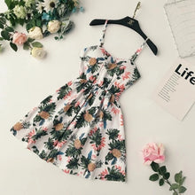 Load image into Gallery viewer, Marwin New Off shoulder ruffle Dot summer Dress women white strap chiffon beach Boho party sexy dresses vestido furits