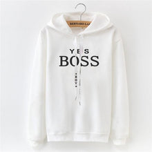 Load image into Gallery viewer, Hoodies Women 2019 Brand Female Long Sleeve Solid Color Hooded Sweatshirt Hoodie Tracksuit Sweat Coat Casual Sportswear S-3XL