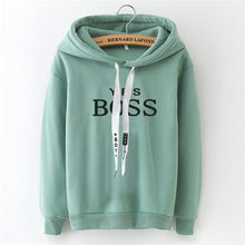 Load image into Gallery viewer, Hoodies Women 2019 Brand Female Long Sleeve Solid Color Hooded Sweatshirt Hoodie Tracksuit Sweat Coat Casual Sportswear S-3XL