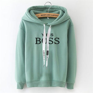 Hoodies Women 2019 Brand Female Long Sleeve Solid Color Hooded Sweatshirt Hoodie Tracksuit Sweat Coat Casual Sportswear S-3XL