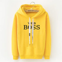 Load image into Gallery viewer, Hoodies Women 2019 Brand Female Long Sleeve Solid Color Hooded Sweatshirt Hoodie Tracksuit Sweat Coat Casual Sportswear S-3XL