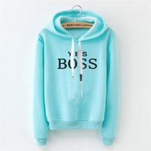 Load image into Gallery viewer, Hoodies Women 2019 Brand Female Long Sleeve Solid Color Hooded Sweatshirt Hoodie Tracksuit Sweat Coat Casual Sportswear S-3XL