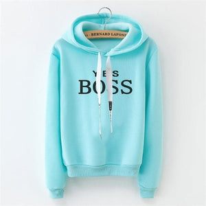 Hoodies Women 2019 Brand Female Long Sleeve Solid Color Hooded Sweatshirt Hoodie Tracksuit Sweat Coat Casual Sportswear S-3XL