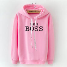 Load image into Gallery viewer, Hoodies Women 2019 Brand Female Long Sleeve Solid Color Hooded Sweatshirt Hoodie Tracksuit Sweat Coat Casual Sportswear S-3XL