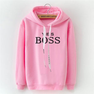 Hoodies Women 2019 Brand Female Long Sleeve Solid Color Hooded Sweatshirt Hoodie Tracksuit Sweat Coat Casual Sportswear S-3XL