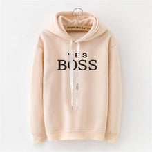 Load image into Gallery viewer, Hoodies Women 2019 Brand Female Long Sleeve Solid Color Hooded Sweatshirt Hoodie Tracksuit Sweat Coat Casual Sportswear S-3XL