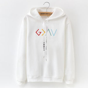 Hoodies Women 2019 Brand Female Long Sleeve Solid Color Hooded Sweatshirt Hoodie Tracksuit Sweat Coat Casual Sportswear S-3XL