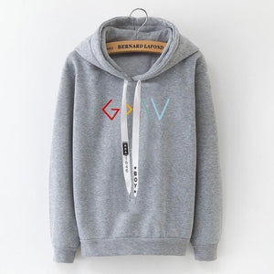 Hoodies Women 2019 Brand Female Long Sleeve Solid Color Hooded Sweatshirt Hoodie Tracksuit Sweat Coat Casual Sportswear S-3XL