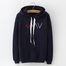 Load image into Gallery viewer, Hoodies Women 2019 Brand Female Long Sleeve Solid Color Hooded Sweatshirt Hoodie Tracksuit Sweat Coat Casual Sportswear S-3XL