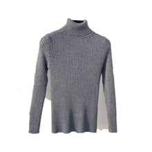 Load image into Gallery viewer, 3 DAYS SALE !!!!! winter Women Knitted Turtleneck Sweater Casual Soft polo-neck Jumper Fashion Slim Femme Elasticity Pullovers