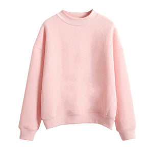 Cute Whisky Design Moomins hoodies women harajuku kawaii hoodie pink funny sudadera mujer winter clothes tracksuit sweatshirts