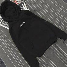 Load image into Gallery viewer, RICORIT Oh Yes Letter Pullover Women Fleece Thick Harajuku Loose Hoodies Female Winter Casual Hooded Sweatshirt Bts Hoodie