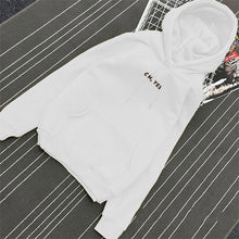 Load image into Gallery viewer, Autumn Winter Fleece Oh Yes Letter Harajuku Print Pullover Thick Loose Women Hoodies Sweatshirt Female Casual Coat