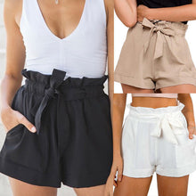 Load image into Gallery viewer, HIRIGIN Hot Summer Casual Shorts Beach High Waist Short Fashion Lady Women