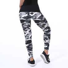 Load image into Gallery viewer, VISNXGI New Fashion 2019 Camouflage Printing Elasticity Leggings Camouflage Fitness Pant Legins Casual Milk Legging For Women