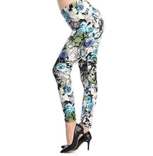 Load image into Gallery viewer, VISNXGI New Fashion 2019 Camouflage Printing Elasticity Leggings Camouflage Fitness Pant Legins Casual Milk Legging For Women