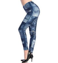 Load image into Gallery viewer, VISNXGI New Fashion 2019 Camouflage Printing Elasticity Leggings Camouflage Fitness Pant Legins Casual Milk Legging For Women